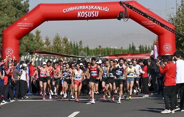 Cumhurbaşkanlığı Koşuşu Ankara