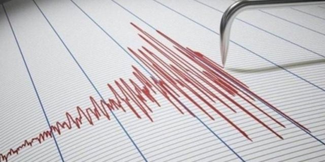 6.8 büyüklüğünde deprem