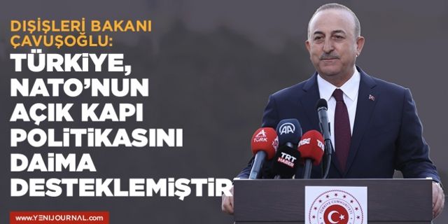 Bakan Çavuşoğlu'dan NATO açıklaması