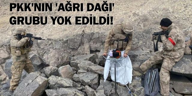 PKK'ya Darbe: Sözde Ağrı Dağı sorumlusu etkisiz hale getirildi!