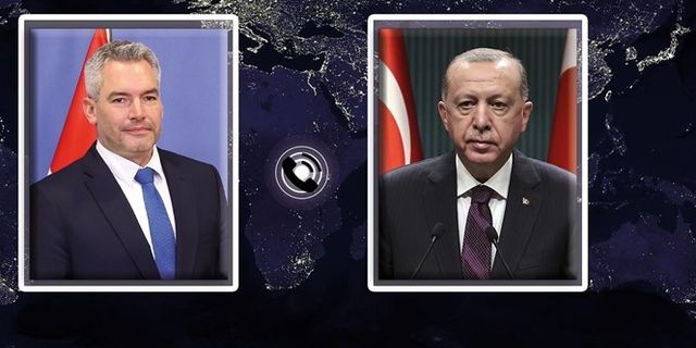 Erdoğan ve Nehammer telefonda görüştü