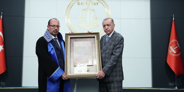 Erdoğan'dan Sayıştay yıldönümünde sert mesajlar