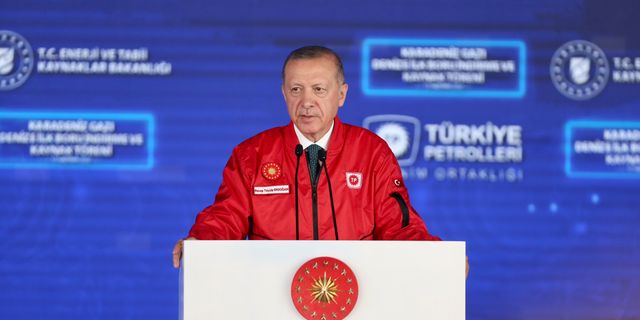 Cumhurbaşkanı Erdoğan Zonguldak'ta konuştu