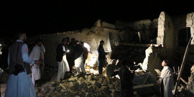 Biden’dan Afganistan’a yardım talimatı