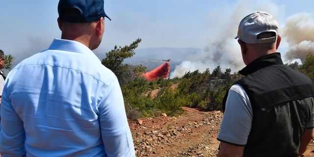 AFAD Marmaris'teki yangında son durumu açıkladı