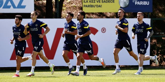 Fenerbahçe'de yeni sezon hazırlığı