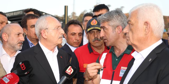 Kılıçdaroğlu’ndan Marmaris’e destek ziyareti