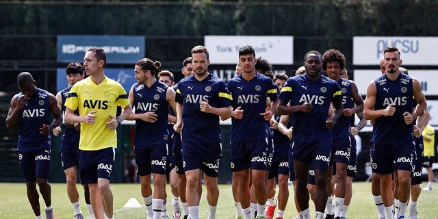 Fenerbahçe’de milli oyuncular döndü