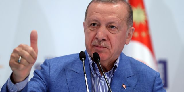 Erdoğan'dan muhalefete sert sözler