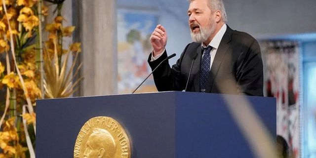 Nobel ödülünü Ukrayna için sattı