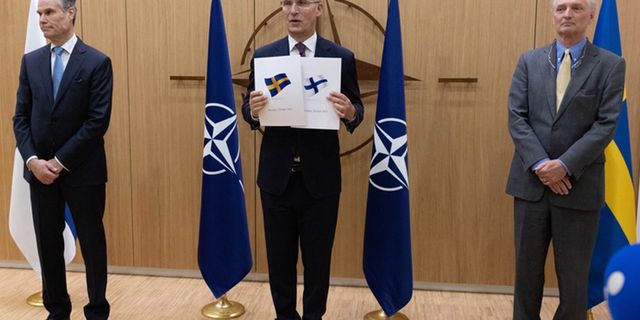 İsveç ve Finlandiya'nın NATO üyeliği onay süreci başladı