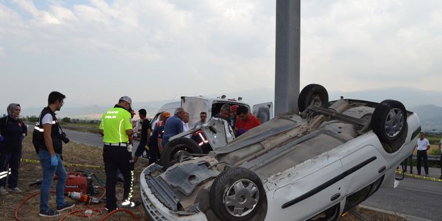 Korkunç kazada 3 kişi öldü
