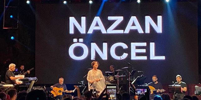 Kalamış Festivali’nde Nazan Öncel rüzgarı esti!