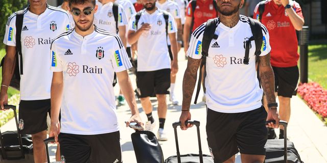 Beşiktaş'ın Avusturya kampı kadrosu belli oldu
