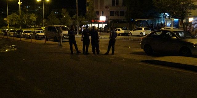 Diyarbakır’da arife gecesi silahlı kavga