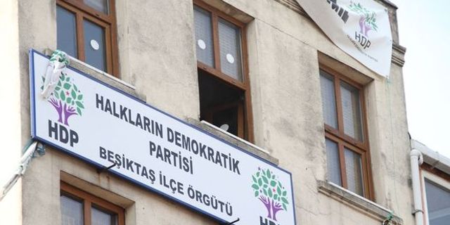 HDP Beşiktaş ilçe başkanı gözaltına alındı