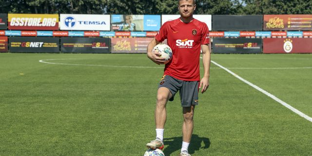 Fredrik Midtsjö Galatasaray'daki hedeflerini anlattı!