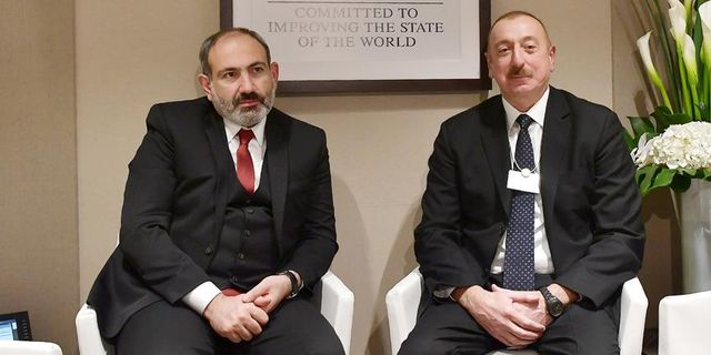 Aliyev ve Paşinyan aylar sonra görüştü