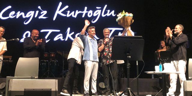 Şile Bezi Festivali Cengiz Kurtoğlu konseriyle son buldu