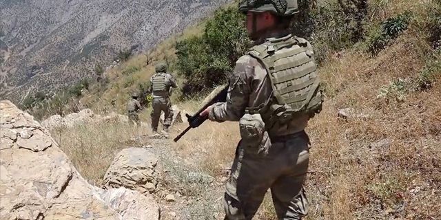 MSB: 4 PKK'lı terörist etkisiz hale getirildi