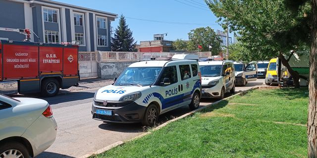 Gaziantep'te patlama: 2 işçi öldü!