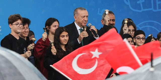 Yeni eğitim-öğretim yılı açılışında Erdoğan'dan net mesajlar