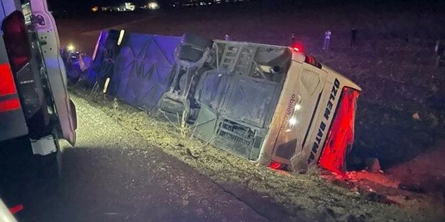 Şanlıurfa'da korkunç kaza: 10'larca yaralı