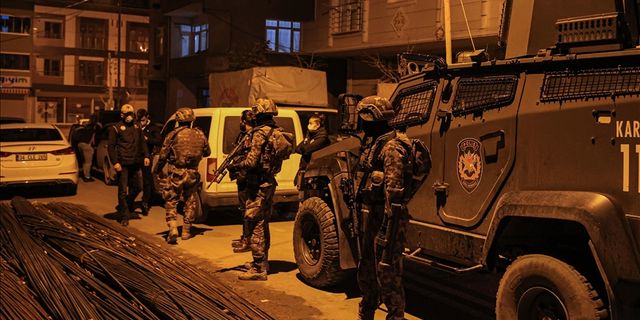 İstanbul ve Diyarbakır’da çete operasyonu!