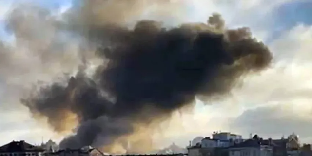 Rusya yeniden saldırdı: Kiev'de patlamalar