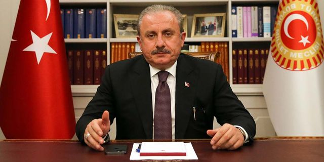 Şentop'tan yeni yıl mesajı