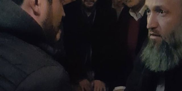 ABD'li turist, Ayasofya'da müslüman oldu