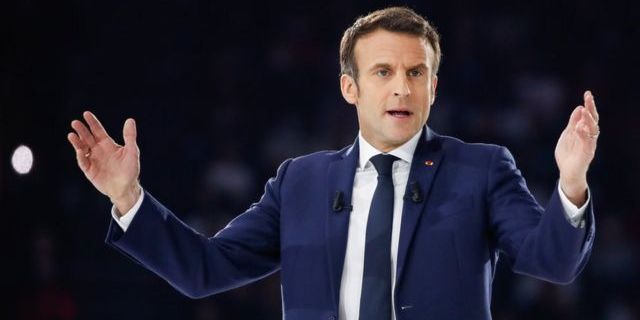 Macron grev hakkına karşı