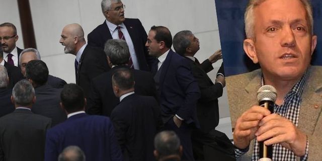 "Ecdat geleneğidir, adamın dibiymiş; elleri dert görmesin"