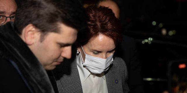 Akşener, Hüseyin Örs'ü ziyaret etti