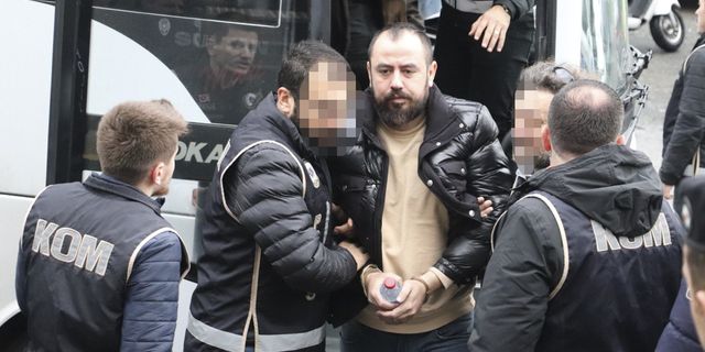 Elazığ'da 'Silindir' operasyonunda 17 tutuklama