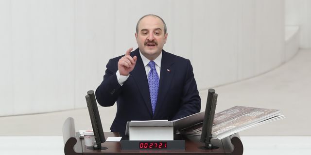 Bakan Varank: Ben bugüne kadar hiç haram yemedim