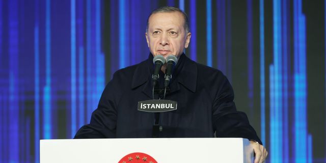 Cumhurbaşkanı Erdoğan: Doğalgaz referans fiyatı Türkiye'de oluşacak