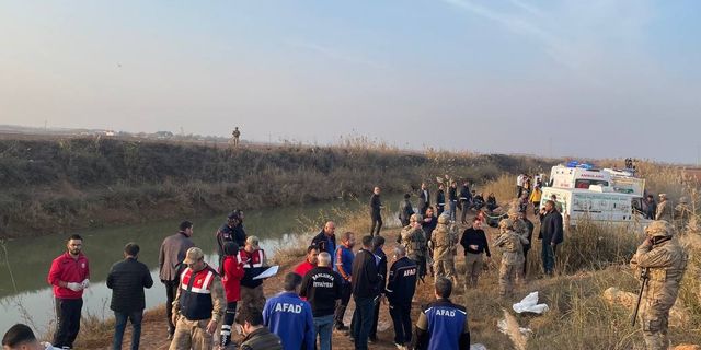 Şanlıurfa'da 9 düzensiz göçmen öldü!