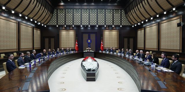 Beştepe'de kritik toplantı bitti
