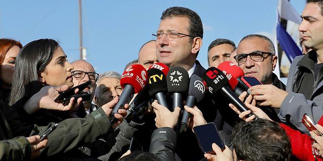 İmamoğlu: Sayın Kılıçdaroğlu her CHP'linin adayıdır