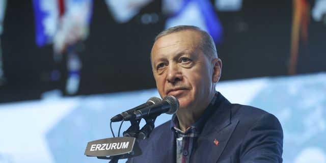 Cumhurbaşkanı Erdoğan'dan doğalgaz müjdesi