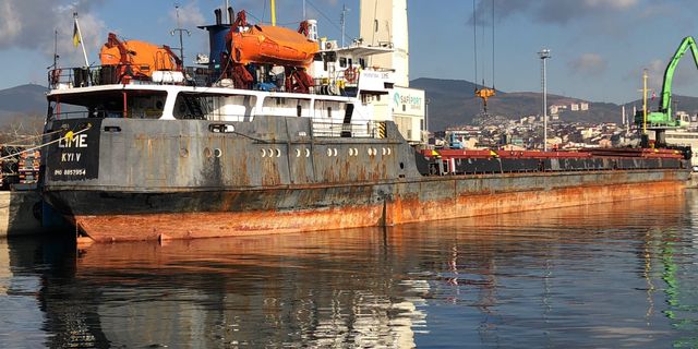 Körfezi kirleten gemiye 3 milyon 492 bin lira ceza