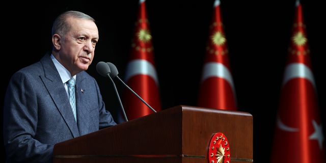 Cumhurbaşkanı Erdoğan'dan yeni yıl mesajı
