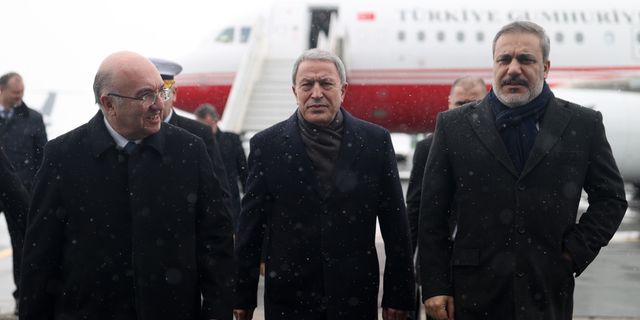 Bakan Akar'dan kritik görüşmeye ilişkin değerlendirme