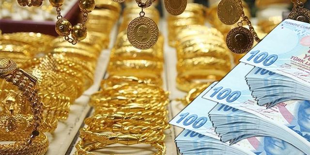 Altının gramı 1.086 lira seviyesinde
