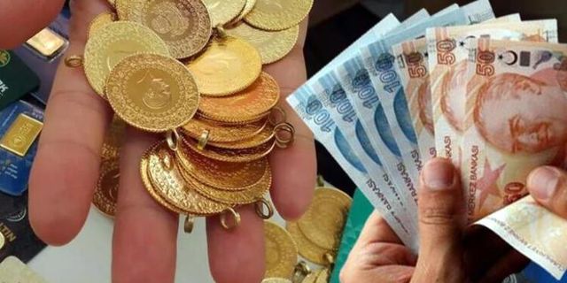 Altının gram fiyatı 1.085 lira seviyesinde