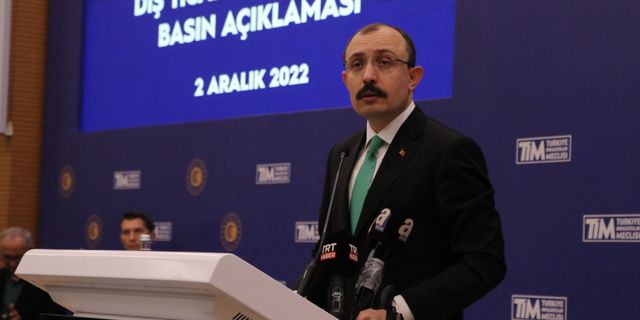Bakan Muş: İhracatta en yüksek aylık değere ulaşıldı