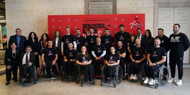 Beşiktaş, 'Engeller Bizi Durduramaz' projesini tanıttı