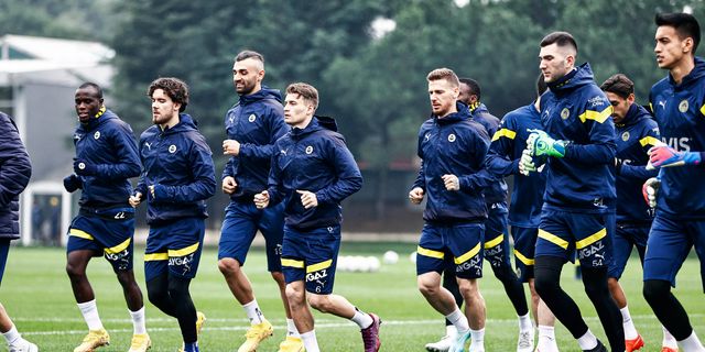 Fenerbahçe bireysel ve taktiksel çalışma yaptı!