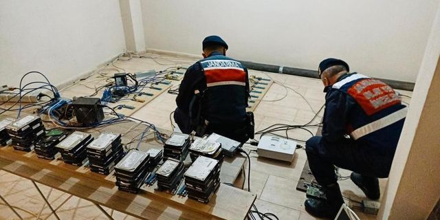Kripto para üreten şüpheli yakalandı